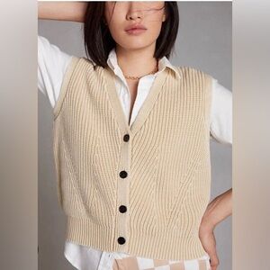 NWT Anthropologie demylee vest